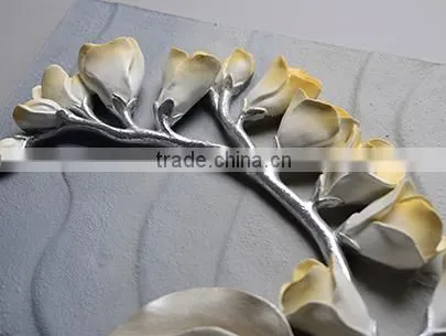 2015 High Quality Luxury Love vase flower painting