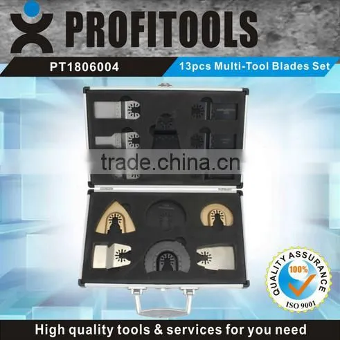 oscillating multi-tool saw blades set in saw blade