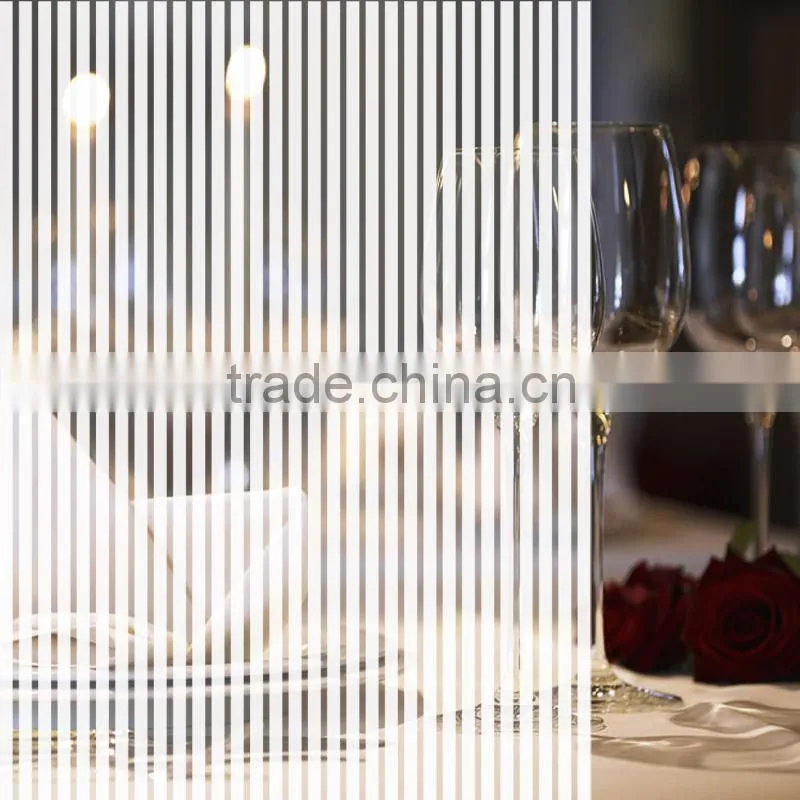 One Way Vision Stained Window Glass Film For House Glass