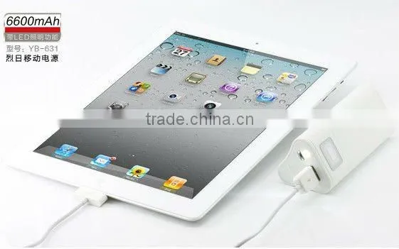 YB631, Yoobao 6600mah Mobile Power, Portable power bank