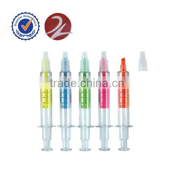 High quality and high standard shaped marker Highlighter