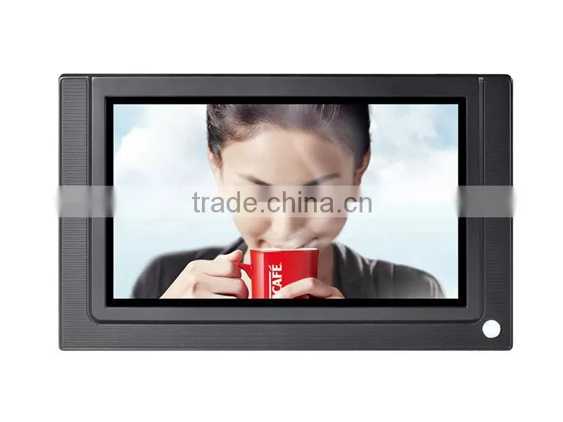 motion sensor activated 7 inch lcd advertising video digital shelf edge displays