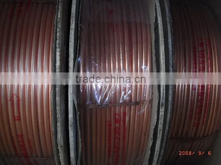 C10200 LWC copper tube coil