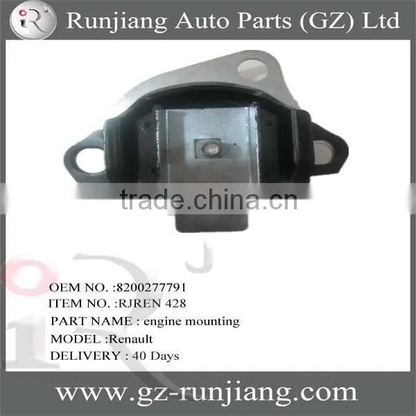 8200277791 car rubber engine mounting motor base use for Renault MEGANE 2001 1.9L car parts