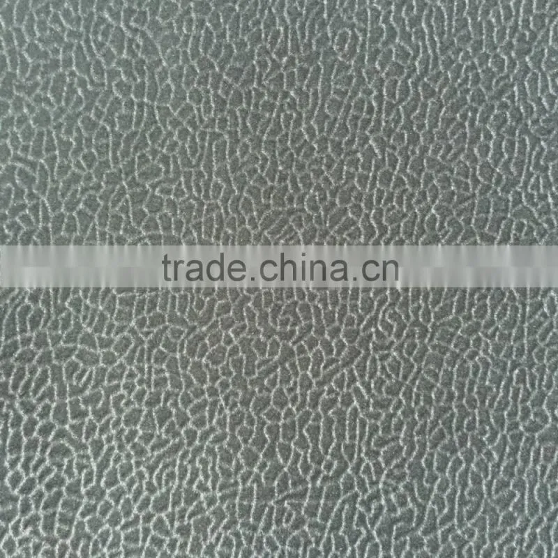 knitted spray flock fabric for aoto car seat