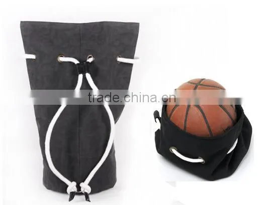 Wholesale Sport Fashion Casual Cotton Draw string Bag Backpack
