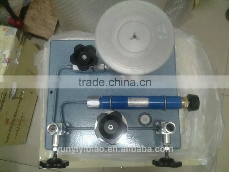 Alibaba new product Dead Weight Tester