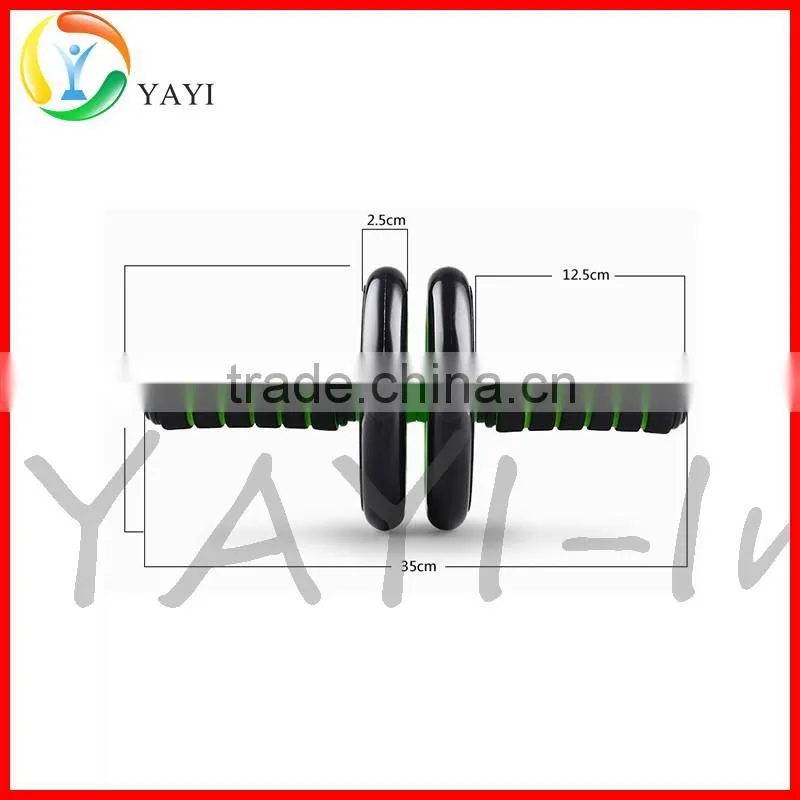 Crossfit Abdominal Exercise Toning Wheel Dual AB Wheel