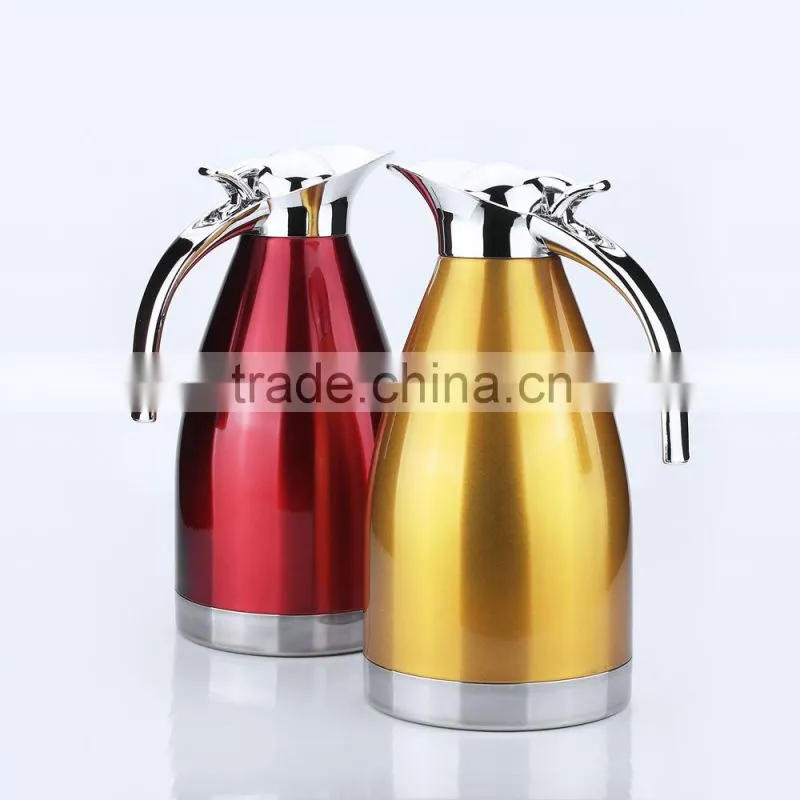 luxury stainless steel vacuum Coffee Pot price