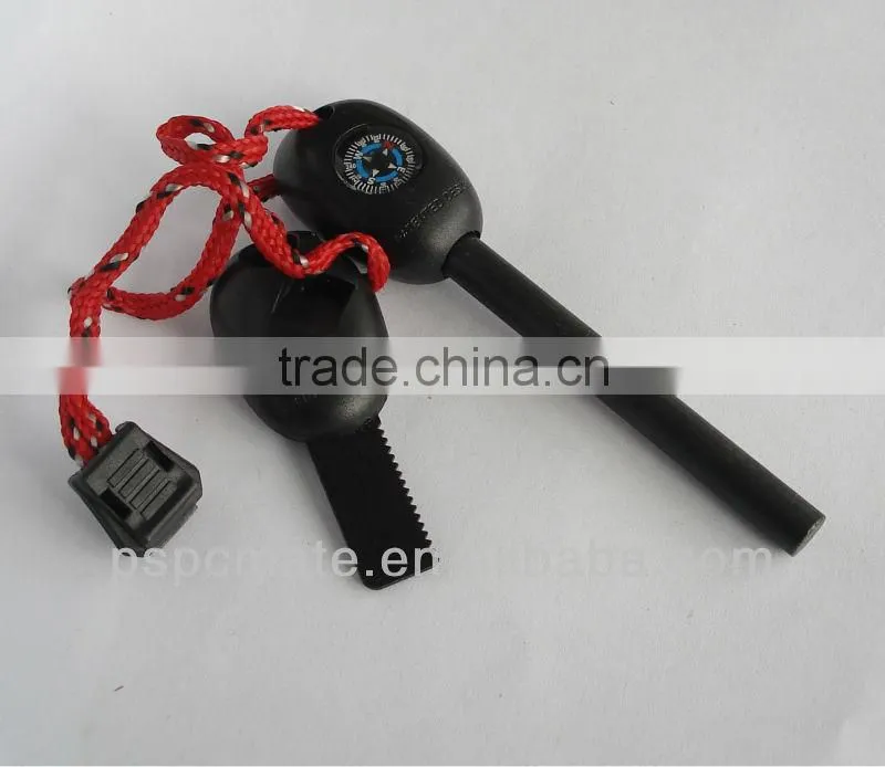 Hot Sale Electronic Fire Starter with Mini Ruler & Compass