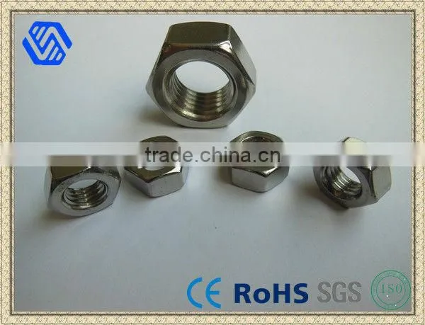 China Hex Nut Exporter