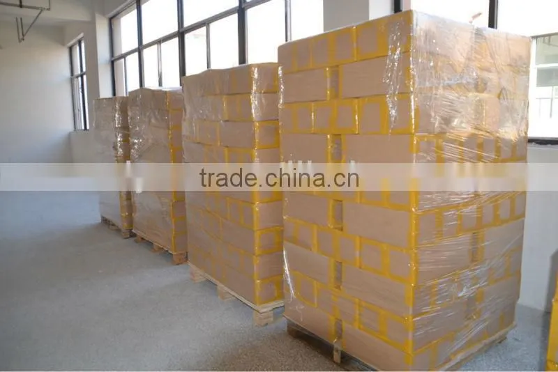 wenzhou china A4 high glossy AL membrane surface Glassine release self-adhesive paper