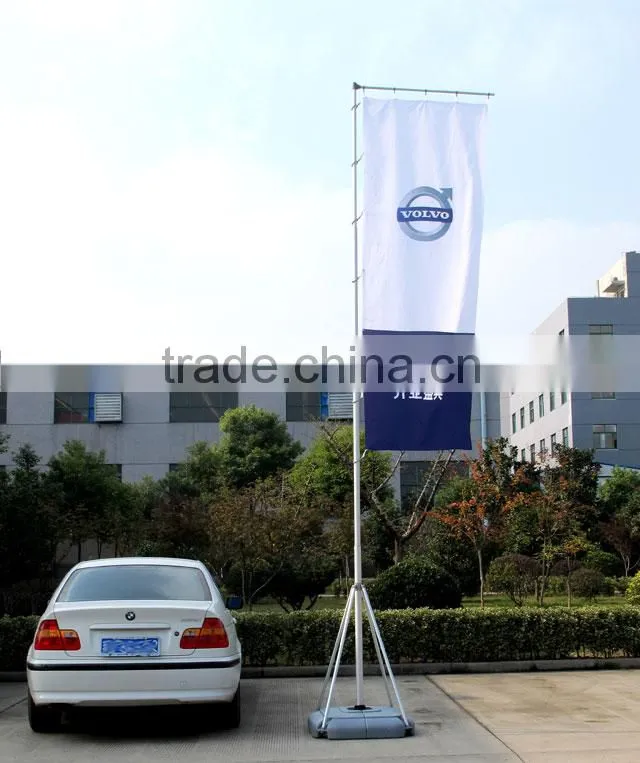 Good quality Supermarket Square Water Base Hang banner Stand