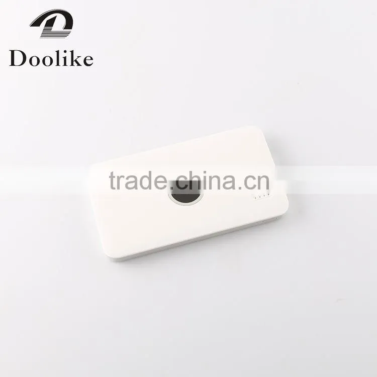 2016 Doolike Newest OEM/ODM Portable Mobile Power Bank For Phone 4000mA/6000mA/8000mA