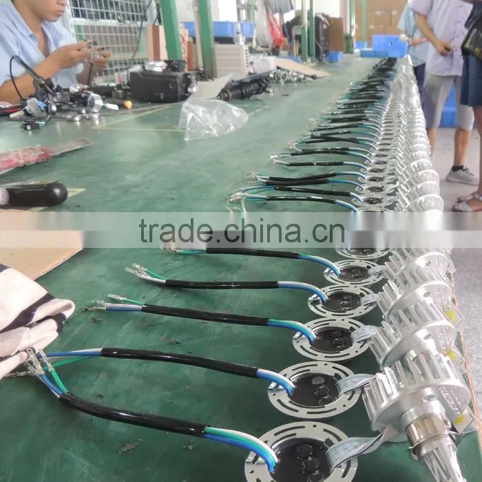 360 degrees 3 face H4 H7 H8 H9 H10 H11 H13 9005 9006 72w led headlight 6600lm led headlight high power led headlights h7