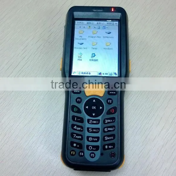 Inductive Fingerprint Scanner RFID Handheld reader