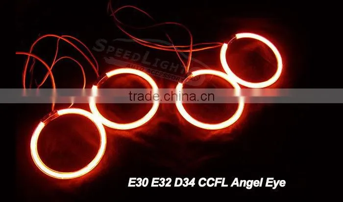 Speedlight Cheapest For BMW E36/E39/E46 2D/E46 Compact/E46 Non projector/E46/Z3/E30/E32/E34/E90 CCFL Angel Eyes Ring