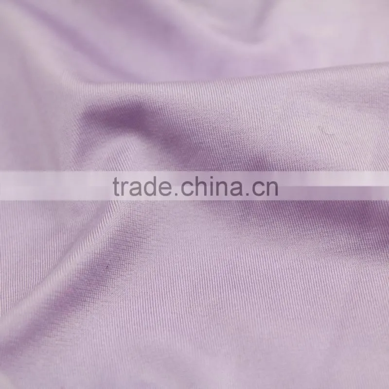 weft knitting nylon shiny swimwear fabric