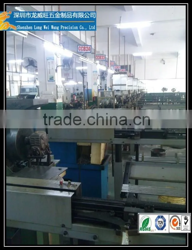 High precision custom cnc machining aluminum spare parts