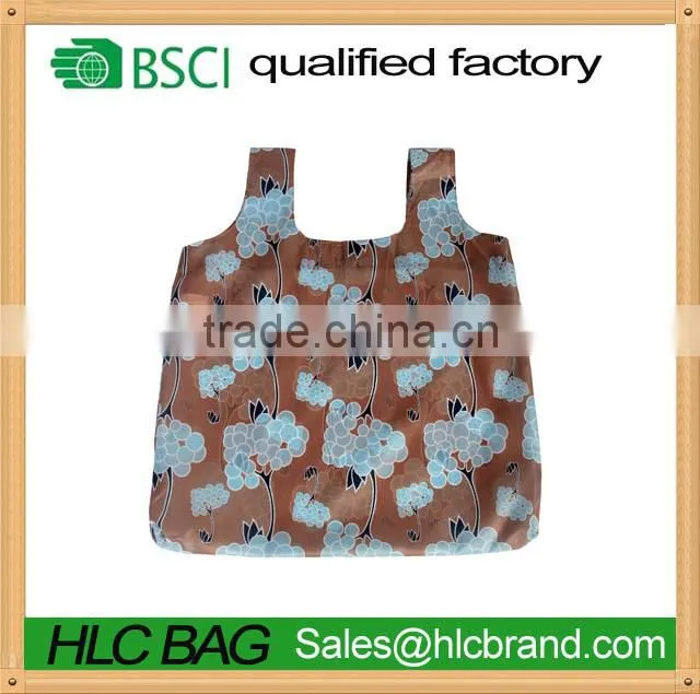 2016 new design reusable shopping bag eco packaging HL-PB003