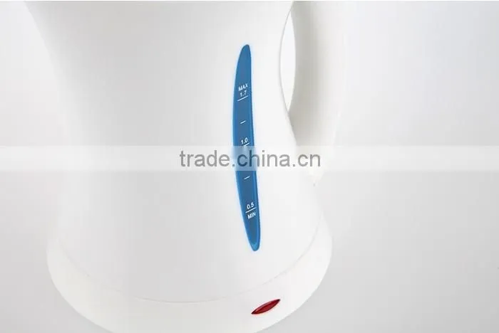 2015 Plastic Electric Kettle Tray Set with Tea Pot