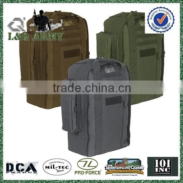 Travel Storage Bag Pack w/Shoulder Straps and Waist Belt