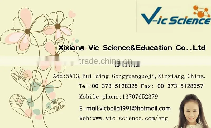 Factory supplier 50 pieces biology slides plastomer box