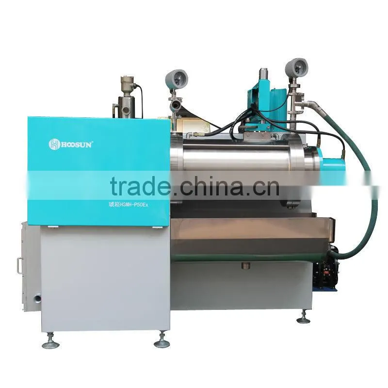 Grinding Machinery for Mass Paint/Ink production