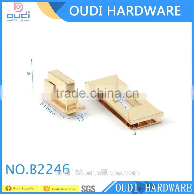Suitcase bag accessories turn lock.high quality bag accessories turn lock.