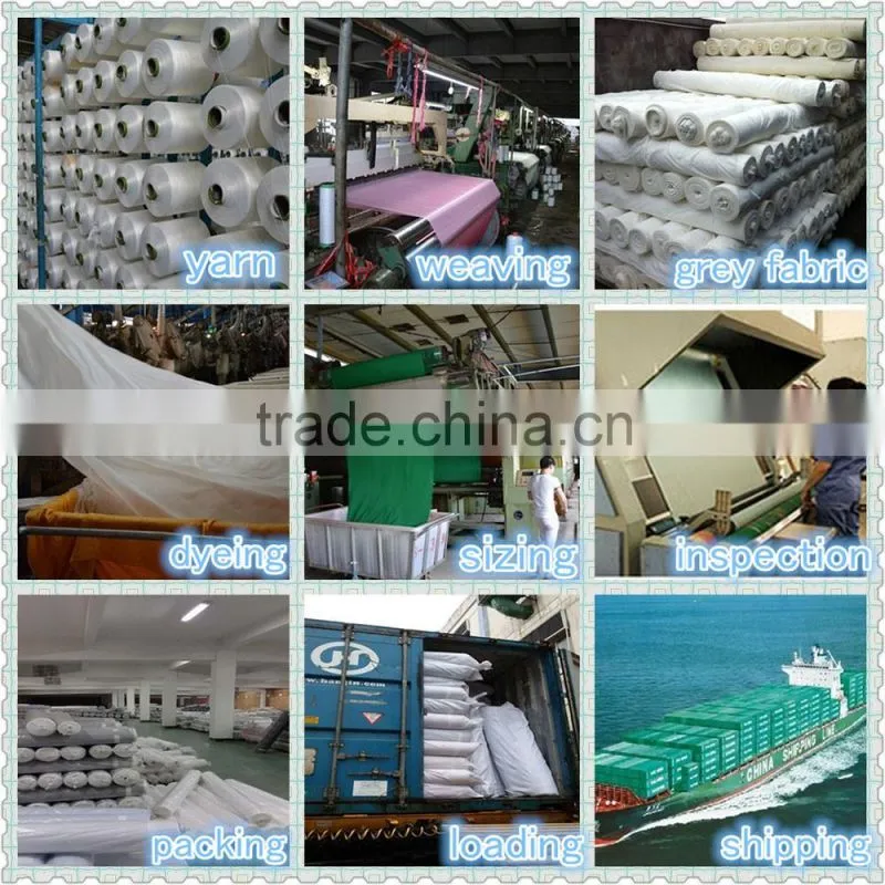 Factory wholesale woven dyed plain weave polyester oxford shirting fabric