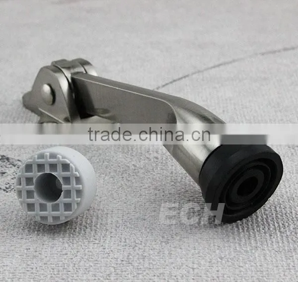 New style mobilizable zinc alloy shower door stop