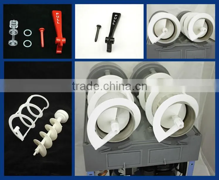 Frozen Drink Granita Slush Machine With CE