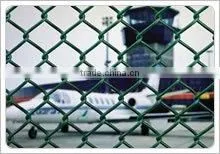 Zinc coating chain link fence