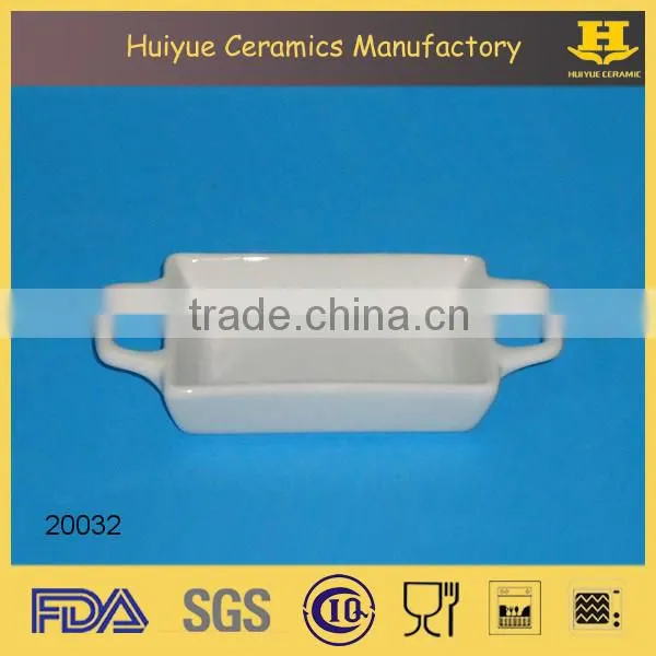Hot sale Ceramic dessert serving dish
