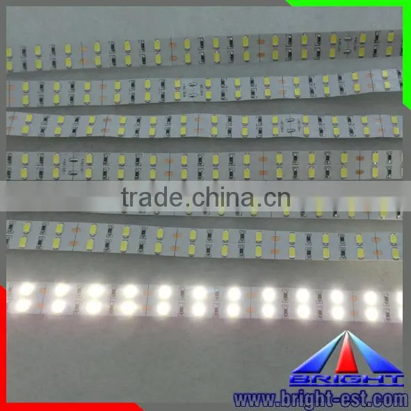 120led/m flexible strip 5630,double 5630 strip light