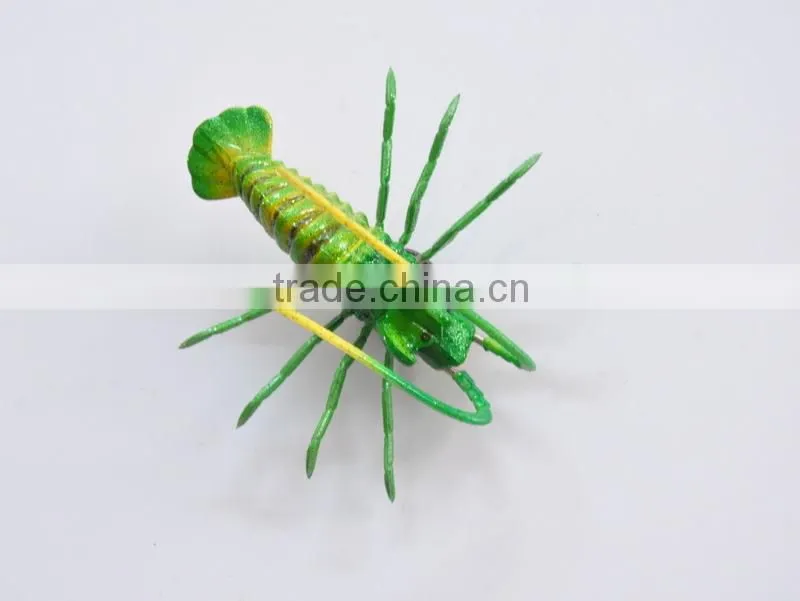 4 inch Animal Plastic Lobster Business Souvenir Custom Design Gifts