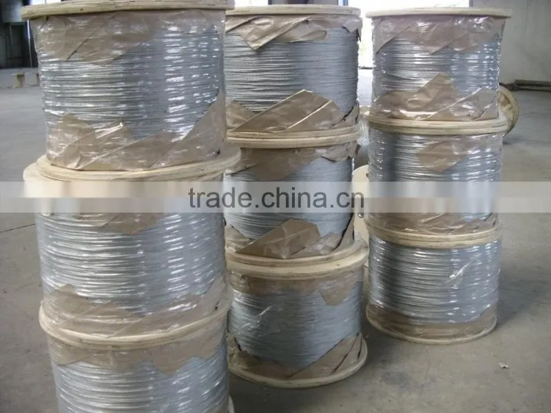 Electro Galvanized Steel Wire Rope