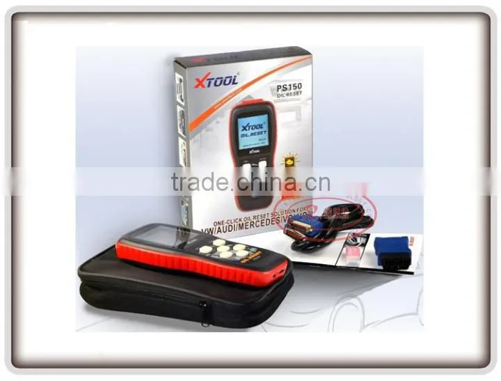 Original Xtool PS150 OIL RESET/Oil Inspection/Service Mileage/Service Intervals/Airbag On Asian American European Car