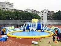 Alibaba China best price durable water park toys