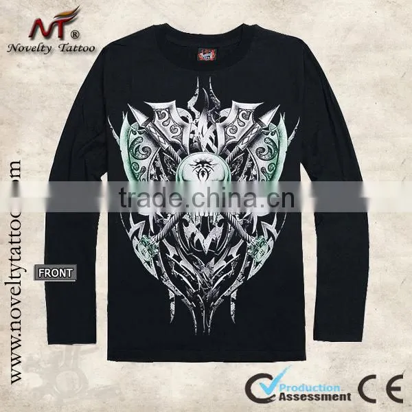 LT100352 black t-shirt long sleeve