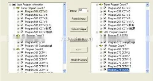 MPEG-4 Satellite Decoder to decrypt a satellite signal