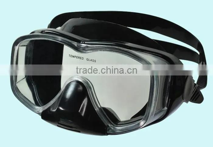Full Face Scuba Comfortable Diving Mask With Auto-Clip Buckle System