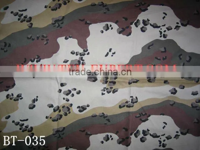 65% polyster 35% cotton men's camouflage t-shirt