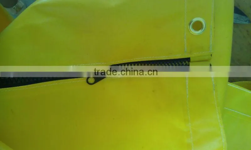 uv resistant waterproof polyester pvc plastic pallet cover manufacturers