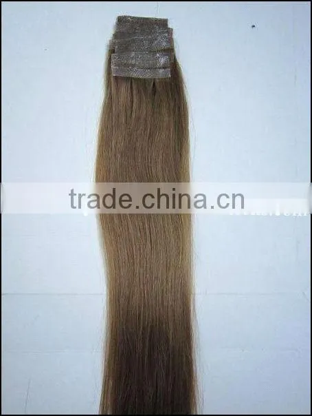 double drawn AAAA grade remy tape skin weft wholesale