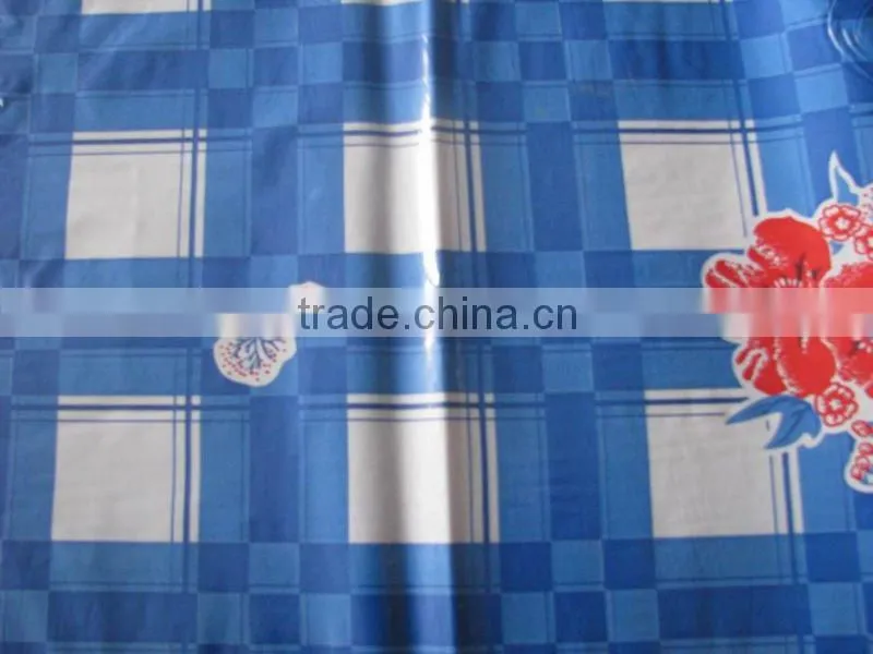 custom printed table cloth/table cover
