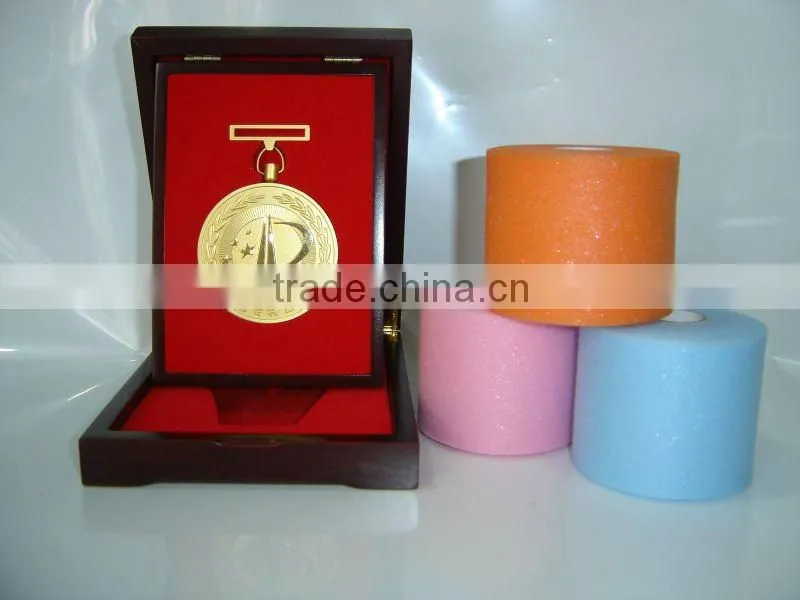 ( S )colored sports medical underwrap prewrap foam tape ISO/CE