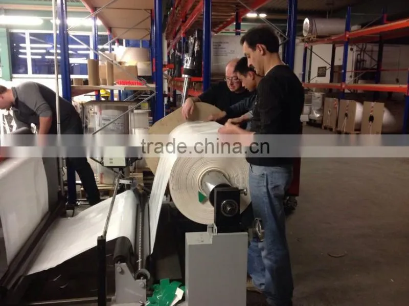 JFQ-A CE Approved Film Slitting Machine, Film Slitter, Film Slitting and Rewinding Machine