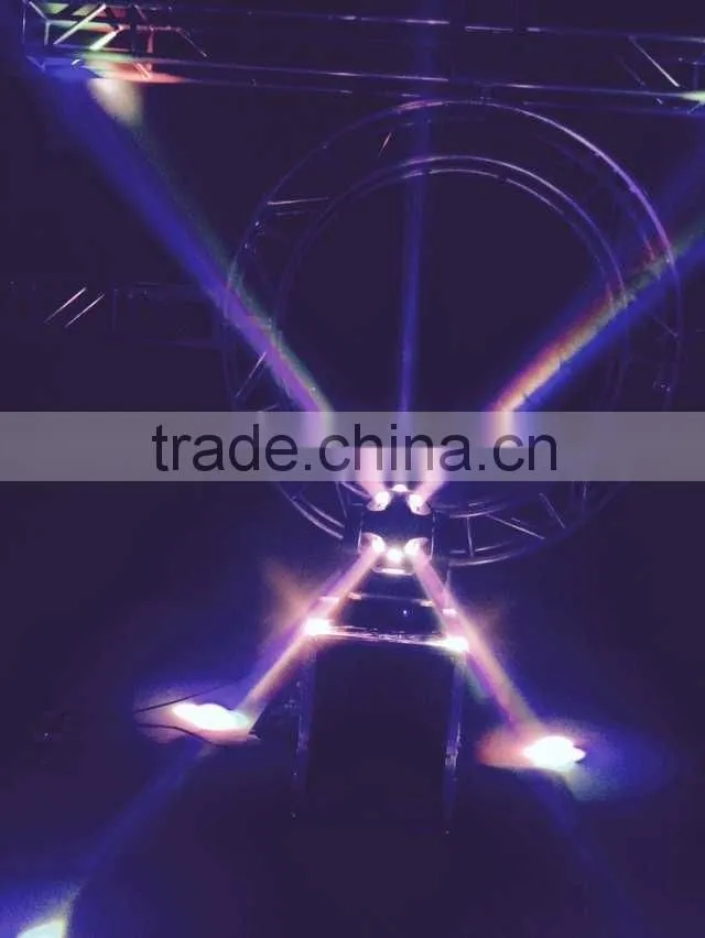 12*15W RGBW 4in1 led beam football light led moving head light beam stage light effect light disco club amusement light