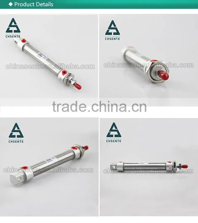 Standard Double Acting Type MINI Stainless Steel MA Series Air Cylinder